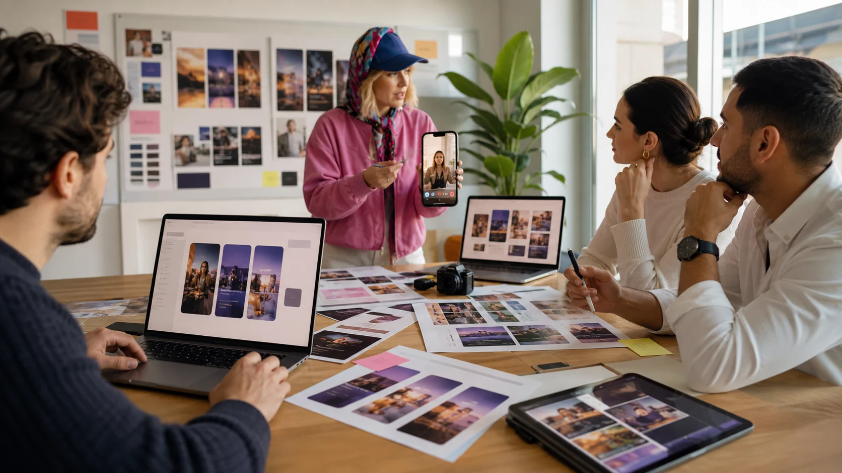 Une production orientee message et conversion